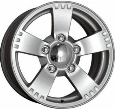 КиК Камелот (КС370) W7 R16 PCD5x139.7 ET40 DIA98 дарк платинум